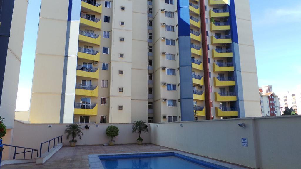 Apartamento Thermas Das Caldas Residencial Caldas Novas Luaran gambar